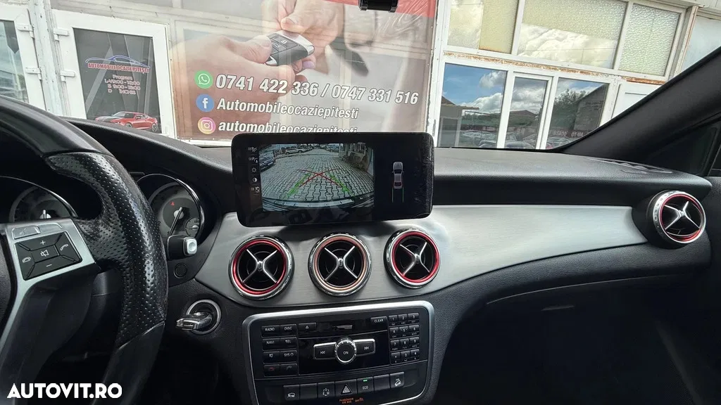 2014 Mercedes-Benz GLA 250 4MATIC 7G-DCT Edition 1, photograph 8