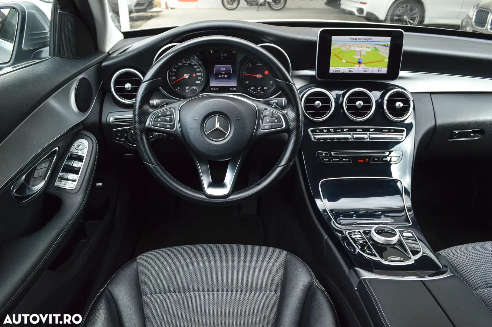 2016 Mercedes-Benz C 180 (BlueTEC) d 7G-TRONIC Avantgarde, photograph 5