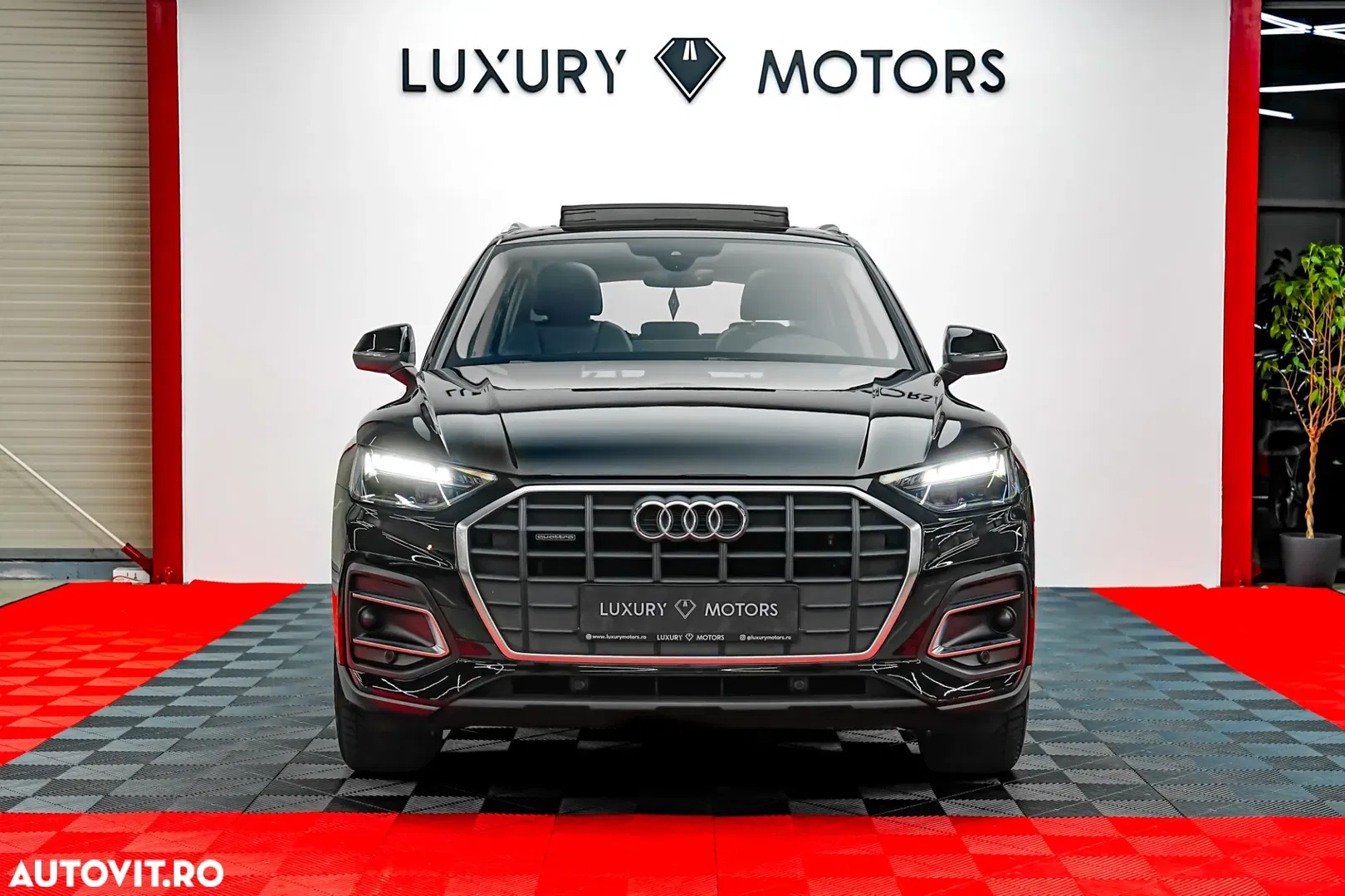 2021 Audi Q5 40 TDI quattro S tronic advanced, photograph 3
