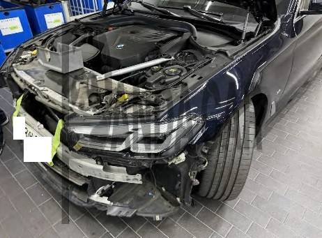 2022 BMW 530i, photograph 5