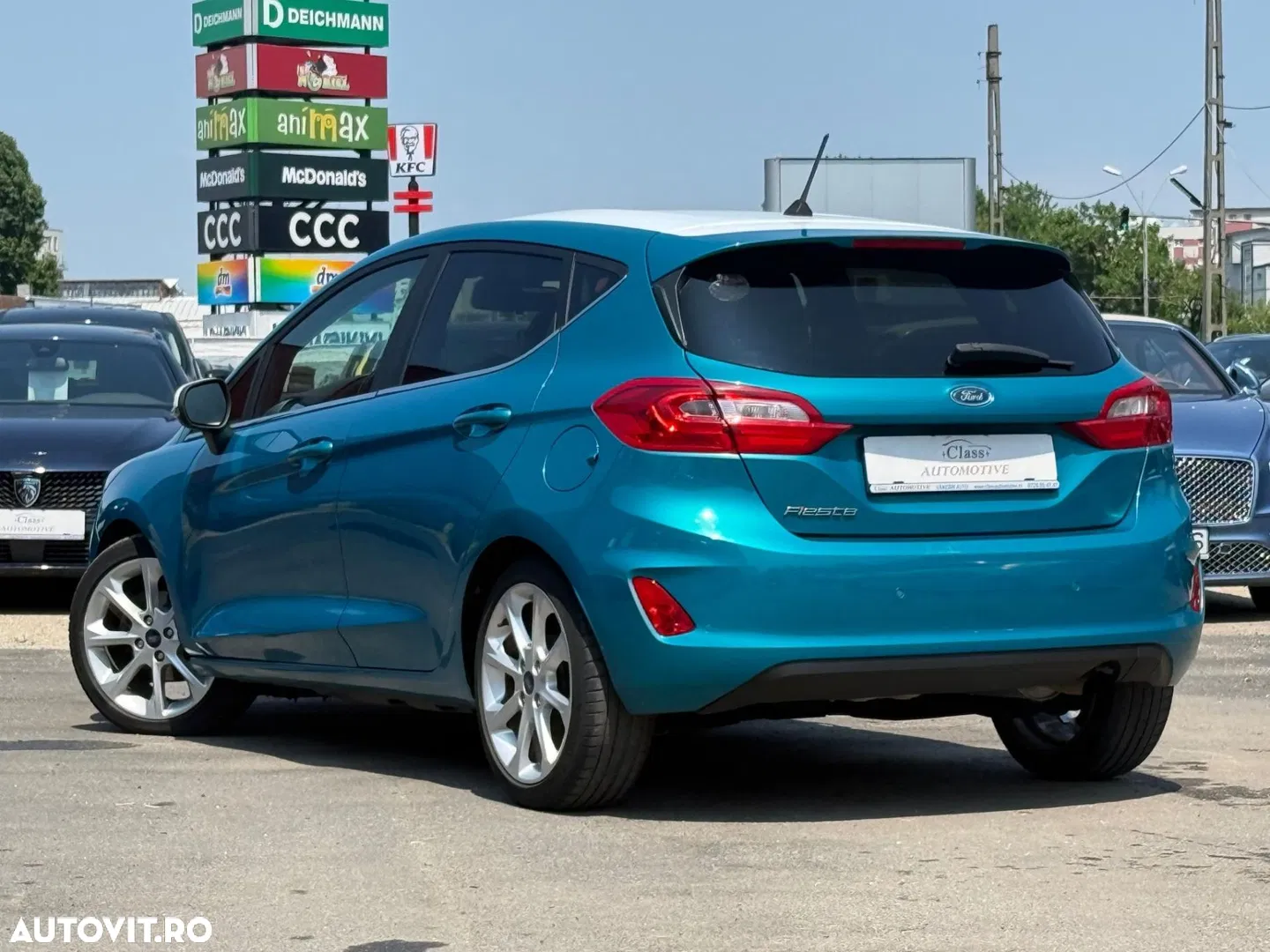 2017 Ford Fiesta 1.0 EcoBoost Powershift ST Line, photograph 7