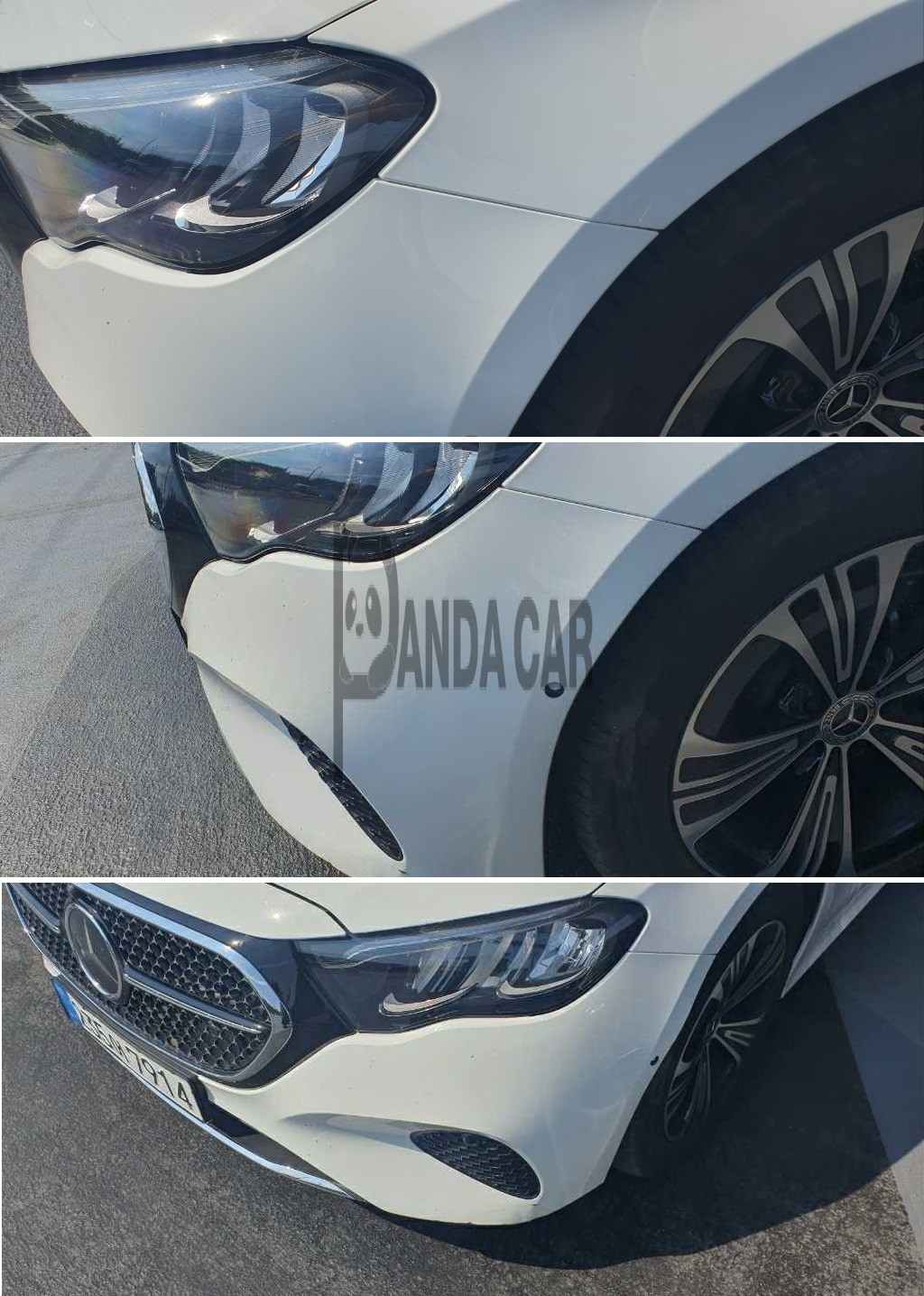 2025 Mercedes-Benz E 200, photograph 4