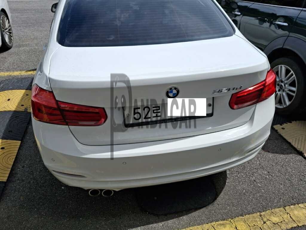 2018 BMW 320d WLTP, photograph 2