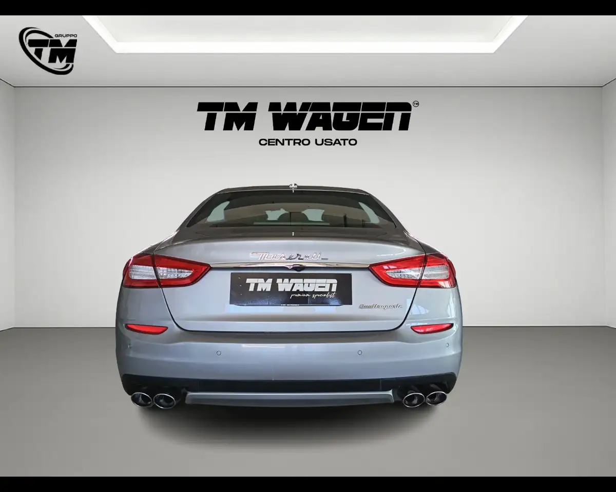 2016 Maserati Quattroporte 6ª s. - Quattroporte V6 Diesel 275 CV, photograph 6