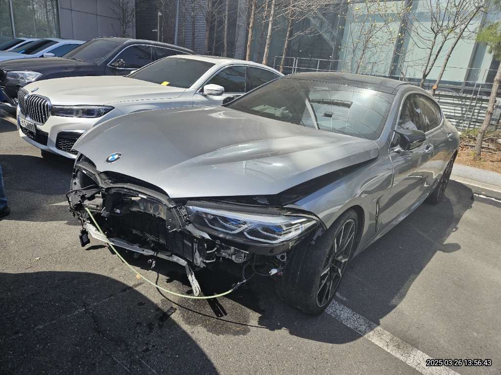 2024 BMW M850i ​​xDrive Gran Coupe, photograph 5