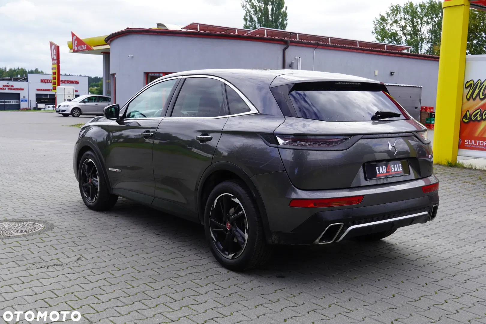 2019 DS Automobiles DS 7 Crossback ver-1-6-puretech-performance-line-plus, photograph 6