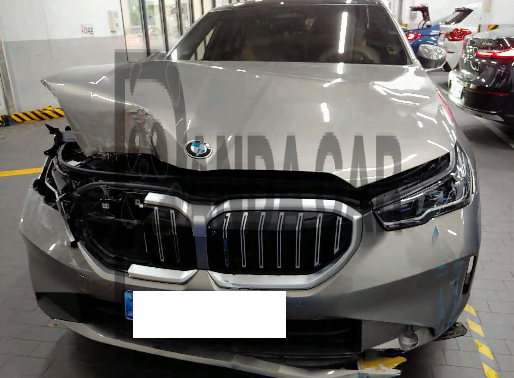 2025 BMW 520i, photograph 3