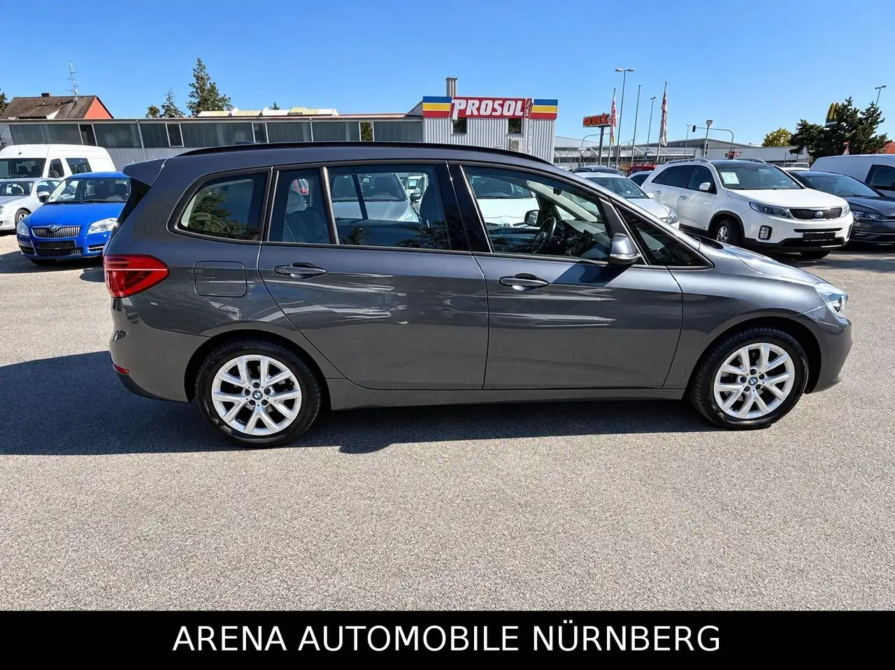 2017 BMW 218 Automatik*Advantage*Ahk*7Sitzer, photograph 7