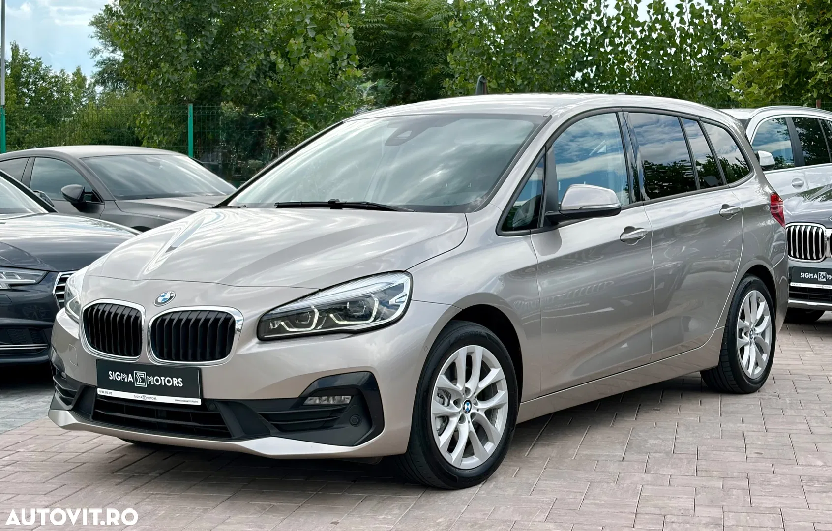 2022 BMW Seria 2 218d xDrive Aut. Advantage, photograph 1