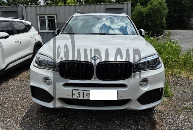 2018 BMW X5 xDrive40d, photograph 1