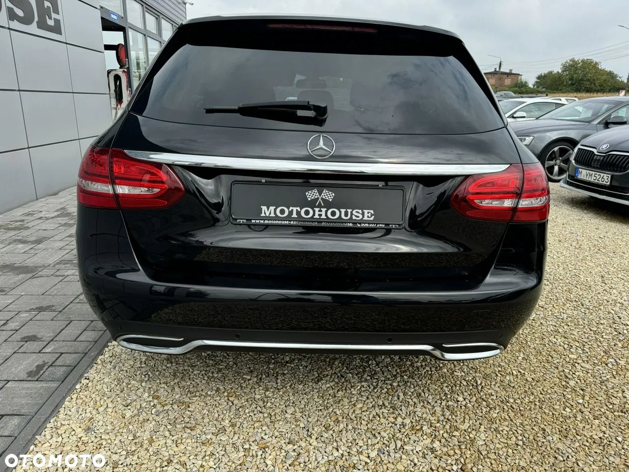 2014 Mercedes-Benz Klasa C, photograph 6