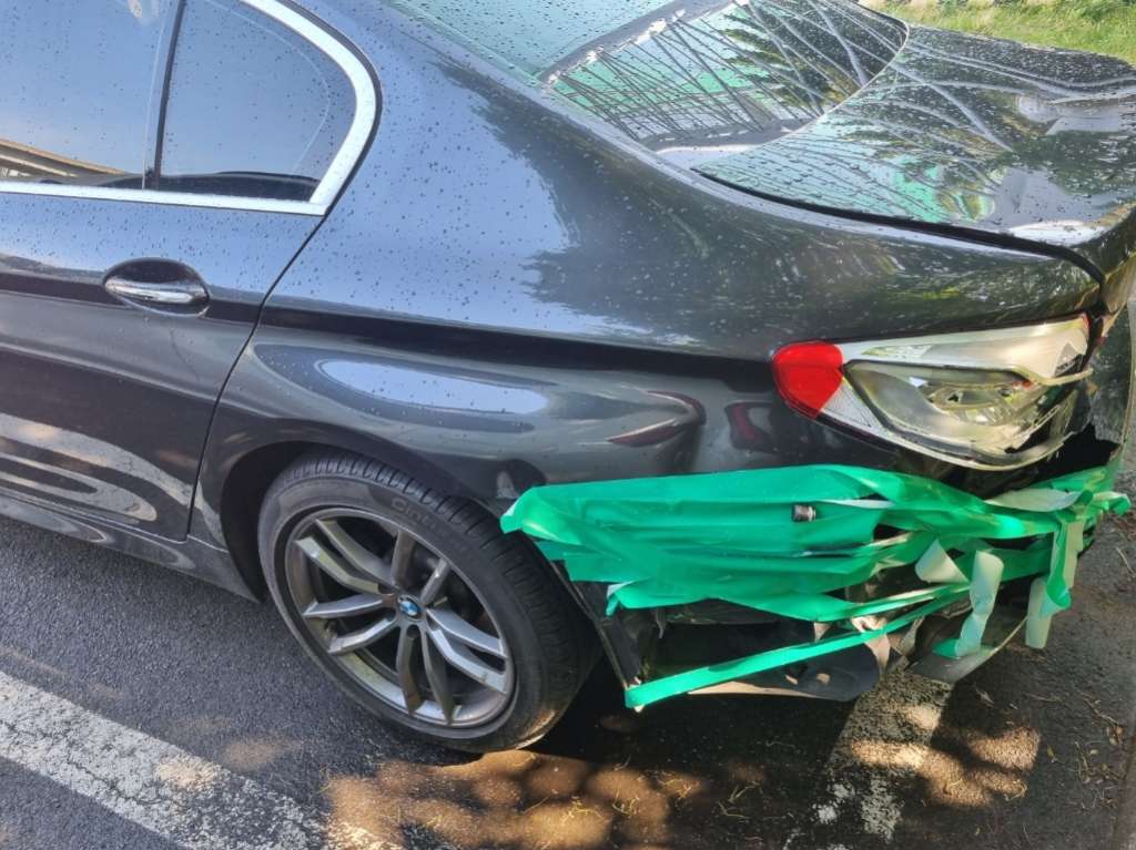 2018 BMW 520d, photograph 2