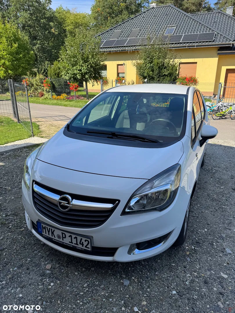 2017 Opel Meriva 1.6 CDTI ecoflex Start/Stop Active, photograph 9