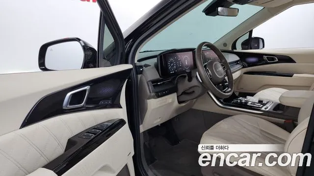 Kia Canival Gasoline 9-seater Limousine(Special vehicle) — photo 1 of 33