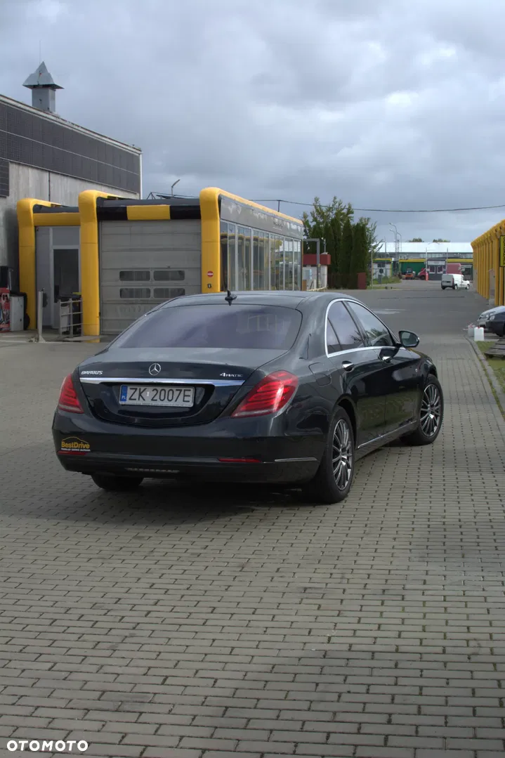 2017 Mercedes-Benz Klasa S 350 d 4-Matic 9G-TRONIC, photograph 8