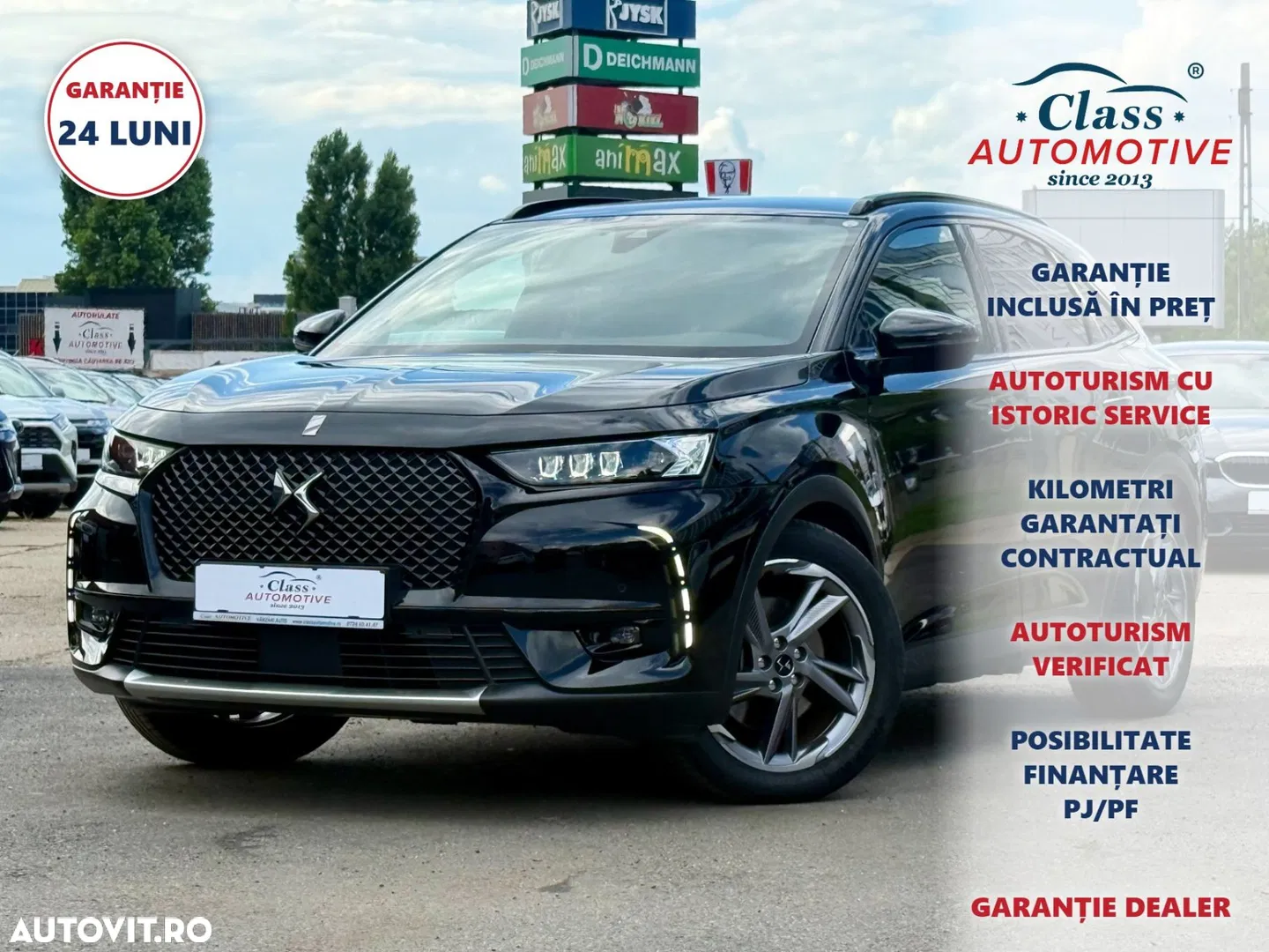 2022 DS Automobiles DS 7 Crossback 1.6 PHeV FWD 225 EAT8 BASTILLE, photograph 1
