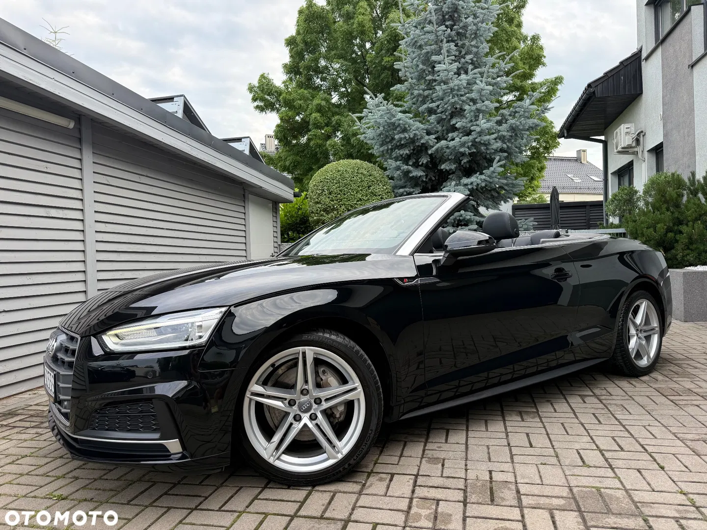2018 Audi A5 Cabrio 40 TDI S tronic S line, photograph 1