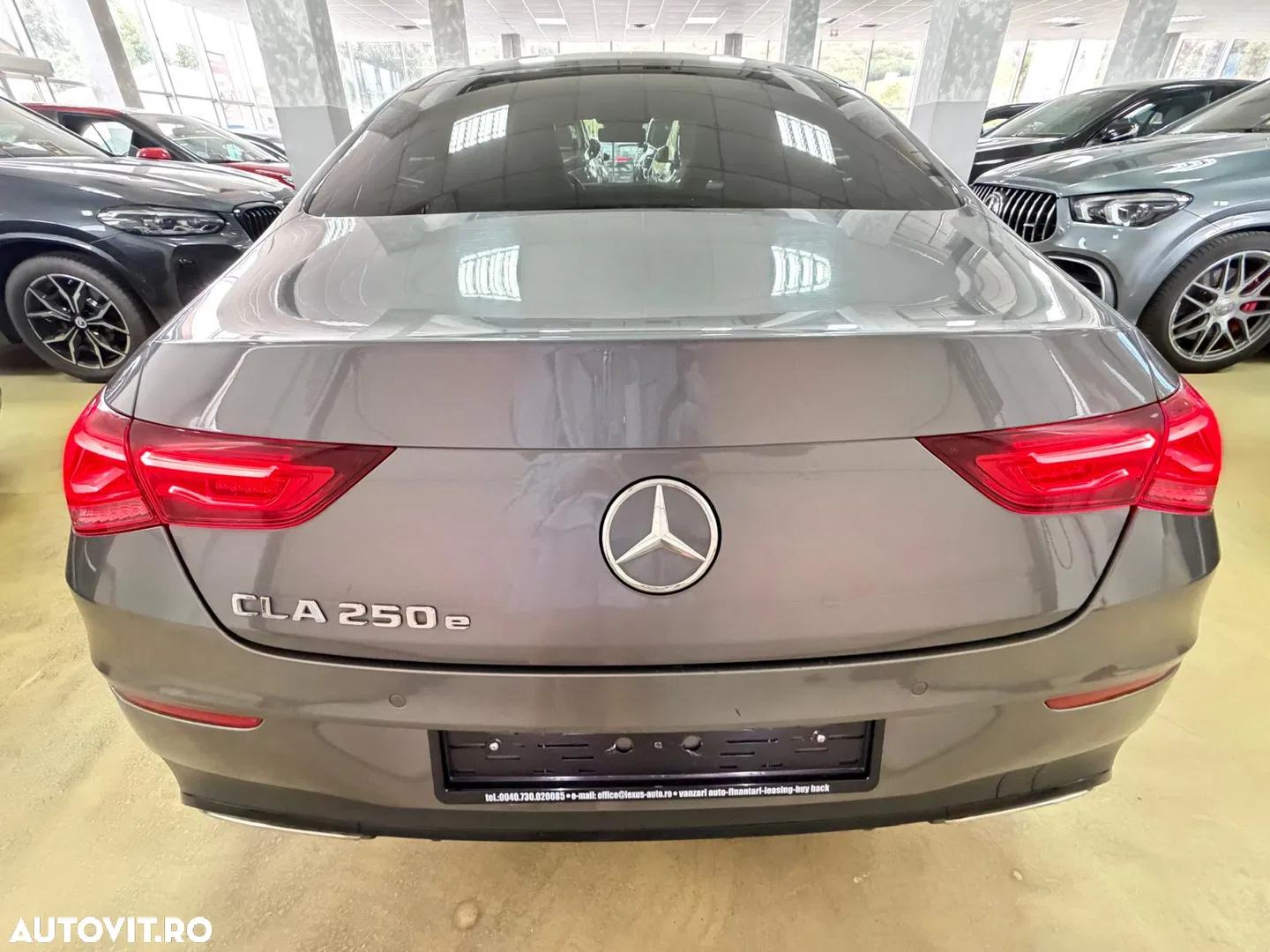 2022 Mercedes-Benz CLA 250 e 8G-DCT Edition AMG Line, photograph 9