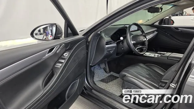 2020 Genesis G80 Gasoline 2.5 Turbo AWD, photograph 3