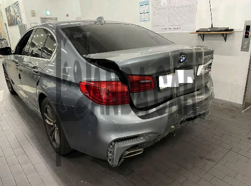 2018 BMW 520d, photograph 3