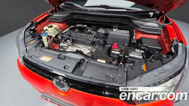 2018 KG_Mobility_Ssangyong TIBOLI Gear Plus 2WD, photograph 5