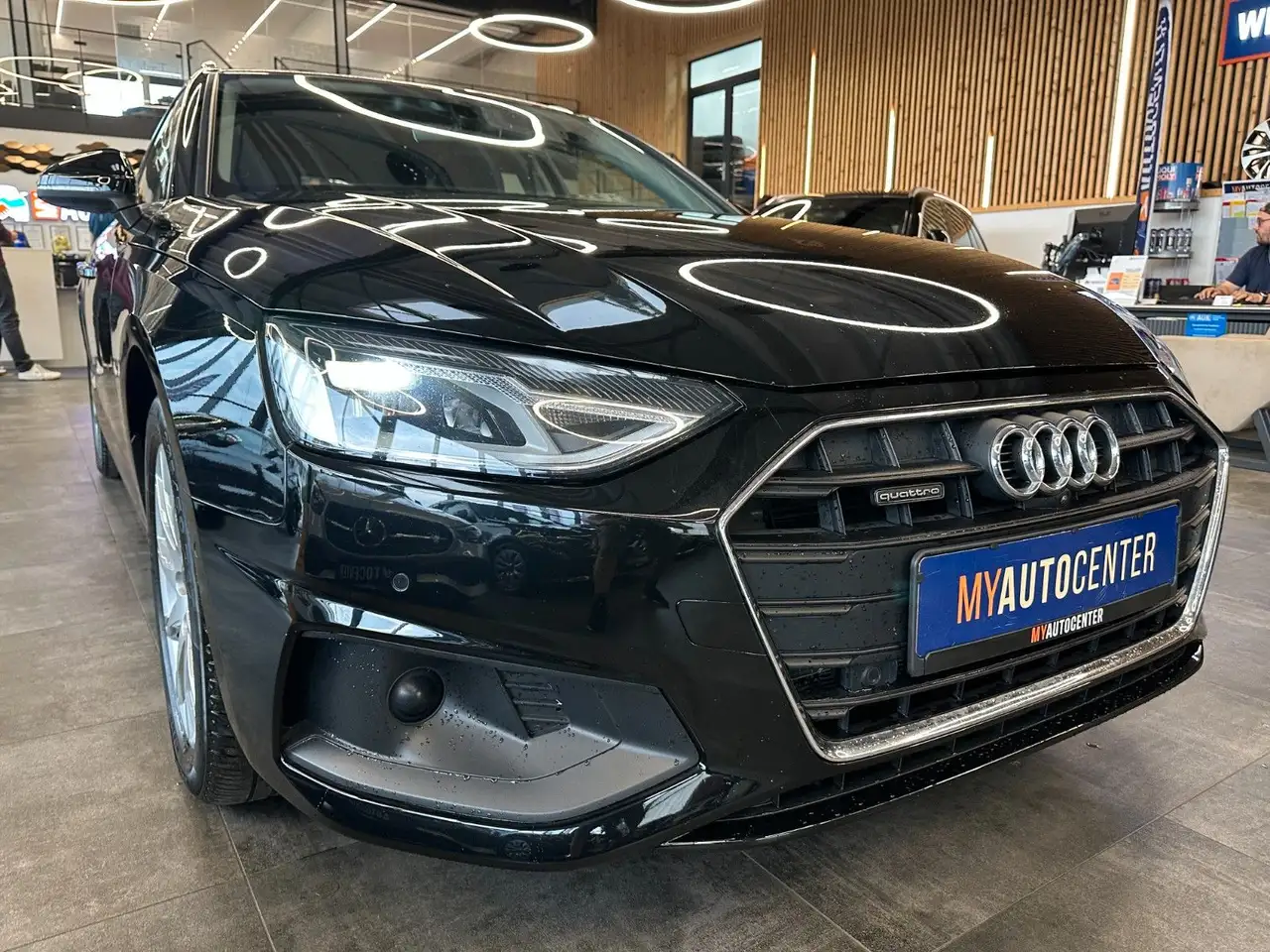2023 Audi A4 *360°AHK*ACC*NAV*3-ZONEN*CARPLAY*TOTWINKEL*, photograph 3