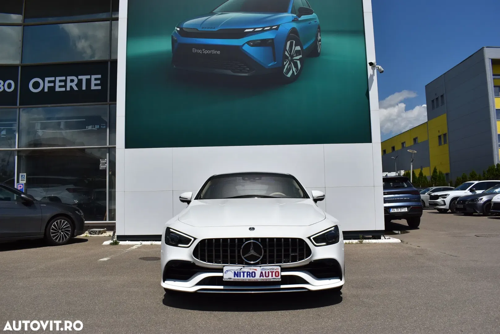 2022 Mercedes-Benz AMG GT 4-door Coupe 43 4Matic+ MHEV, photograph 1