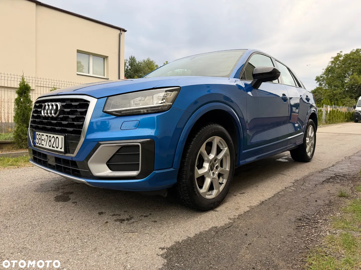 2016 Audi Q2 1.6 TDI, photograph 4