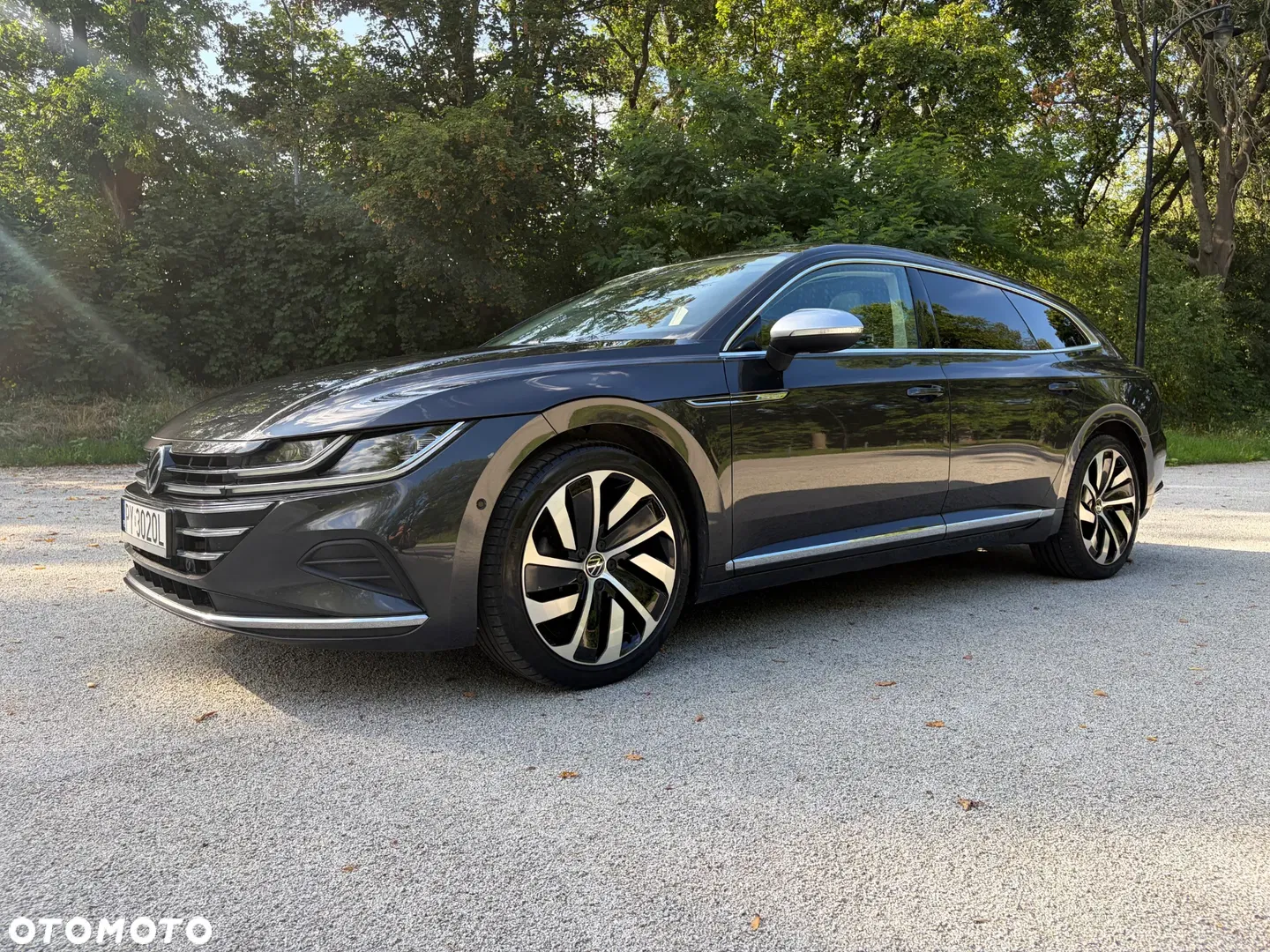 2022 Volkswagen Arteon Shooting Brake 2.0 TDI Elegance DSG, photograph 4