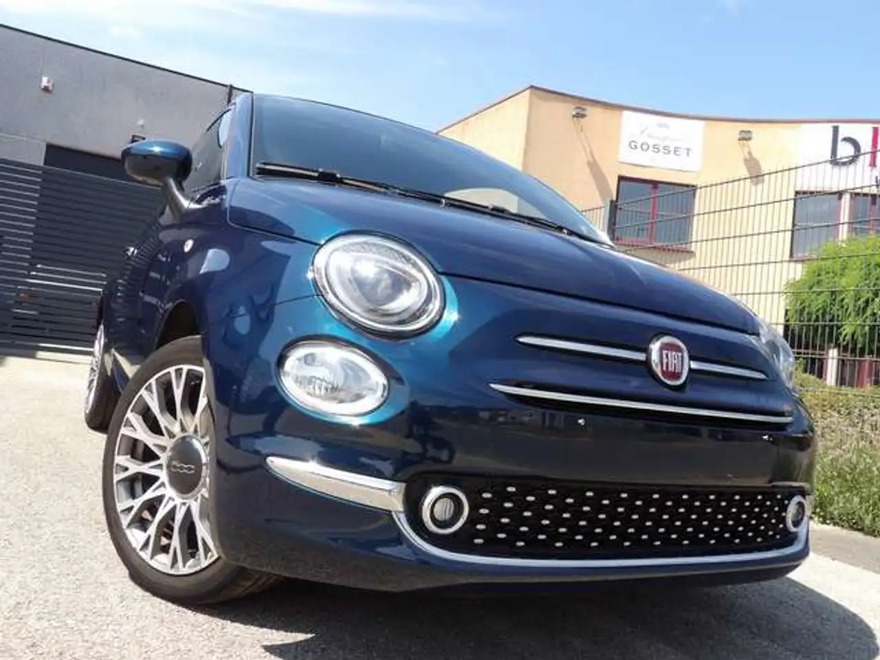 2023 Fiat 500 500 1.0i Dolcevita Hybride, photograph 1