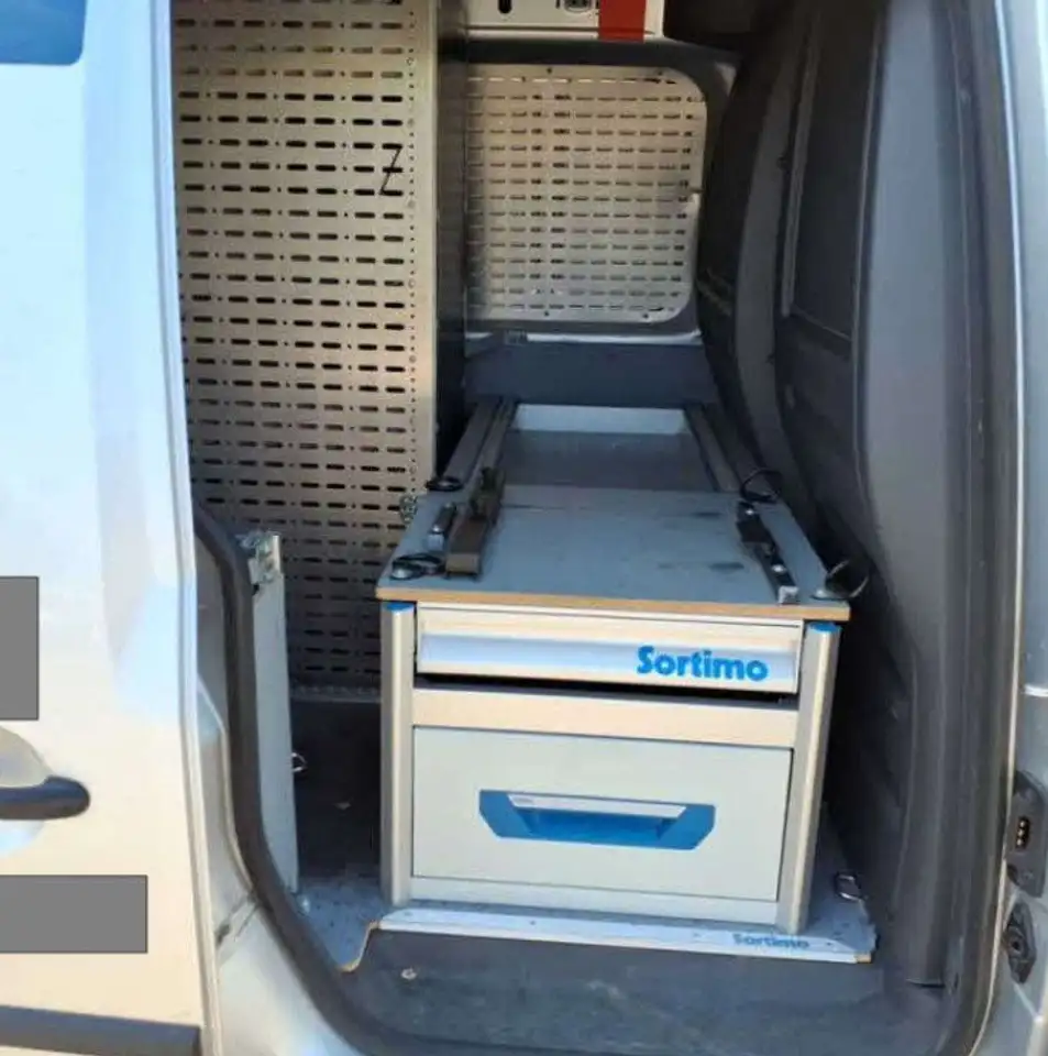 2013 Volkswagen Caddy Kasten/Kombi 4Motion KLIMA 11/27 TÜV, photograph 4