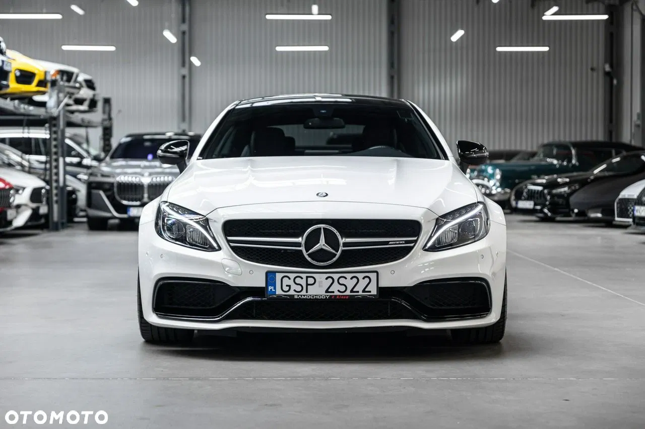 2016 Mercedes-Benz Klasa C AMG 63 AMG Speedshift MCT 9G, photograph 3