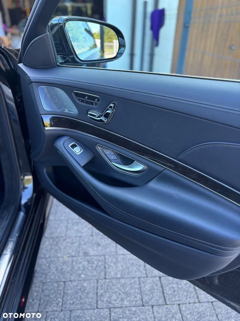 2015 Mercedes-Benz Klasa S 350 (BlueTEC) d 4-Matic L 7G-TRONIC, photograph 11