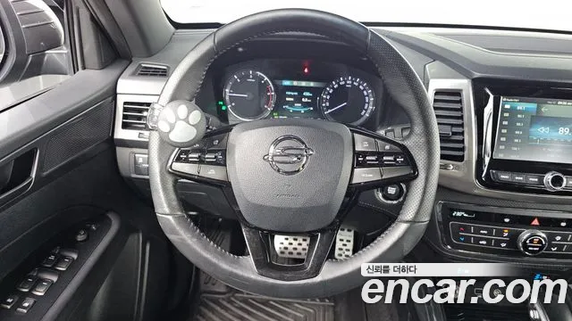 2021 KG_Mobility_Ssangyong Rexton Diesel 2.2 4WD, photograph 6