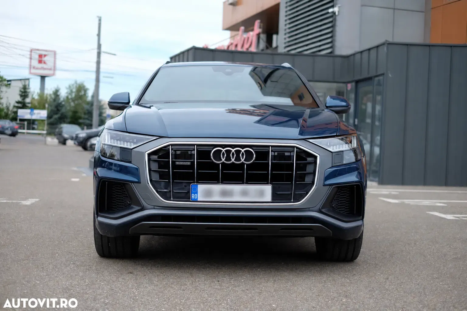 2020 Audi Q8 3.0 55 TFSI quattro Tiptronic MHEV, photograph 4