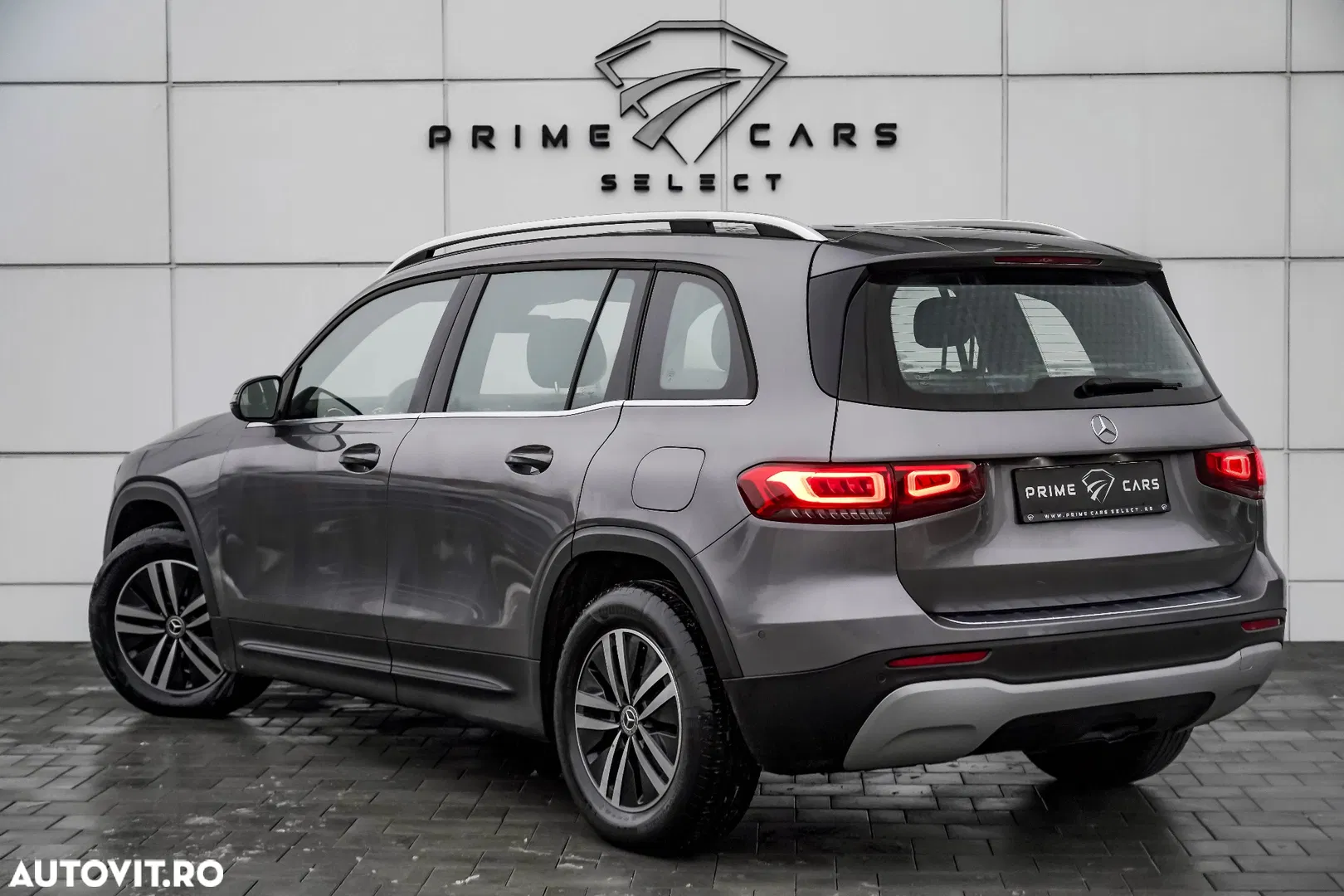 2021 Mercedes-Benz GLB 180 d 8G-DCT Style, photograph 10