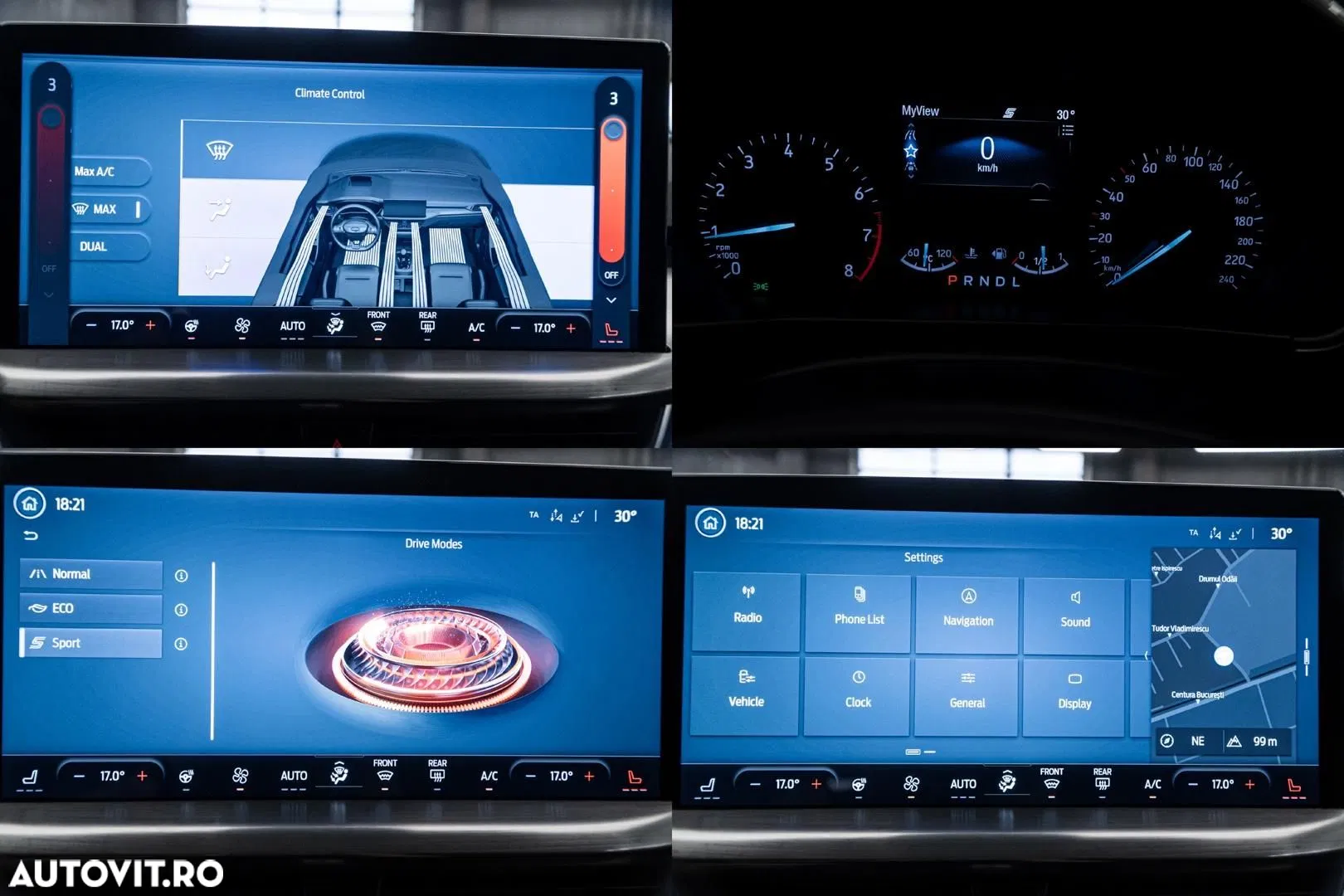 2023 Ford Focus 1.0 EcoBoost MHEV Titanium, photograph 12