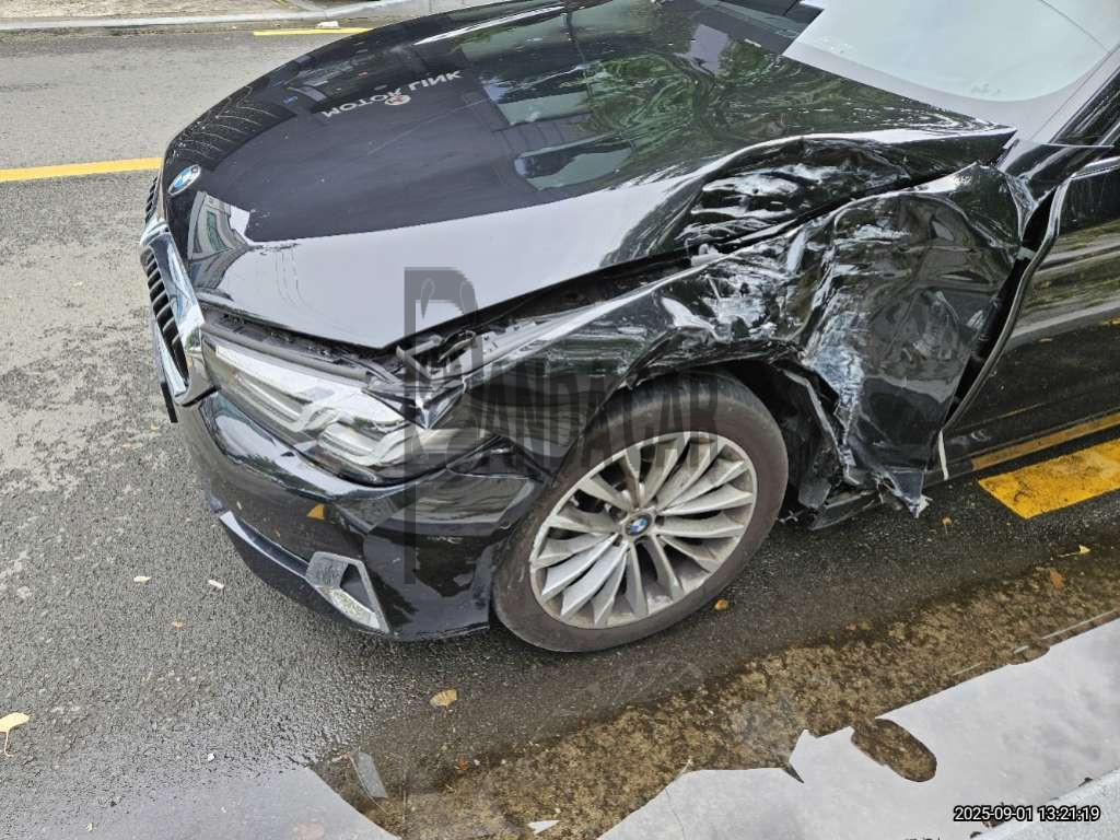 2023 BMW 520i, photograph 4