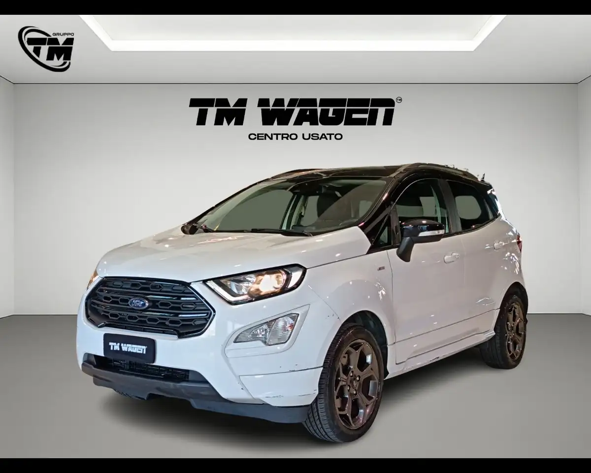 Ford EcoSport - 1.0 EcoBoost 125 CV Start&Stop ST-Line 2020 — photo 1 of 15