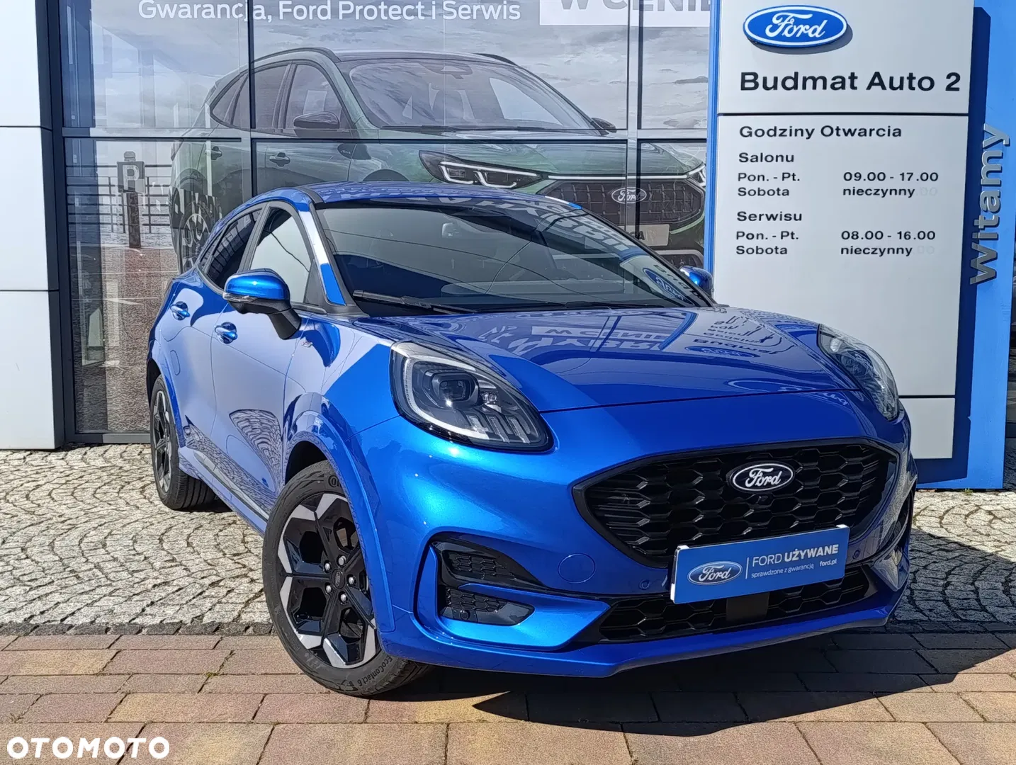 Ford Puma 1.0 EcoBoost mHEV ST-Line X DCT — photo 1 of 36