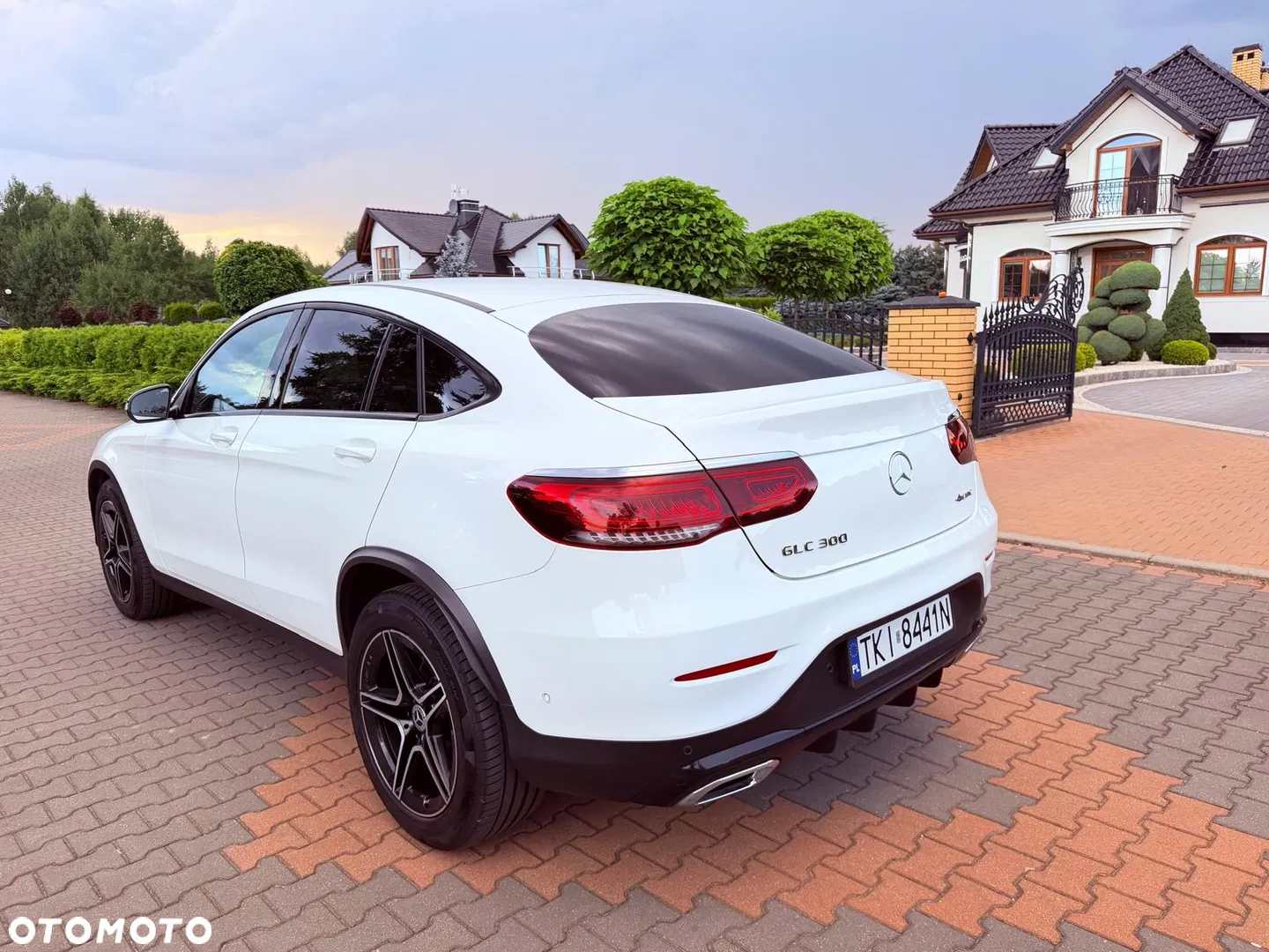 2020 Mercedes-Benz GLC, photograph 7