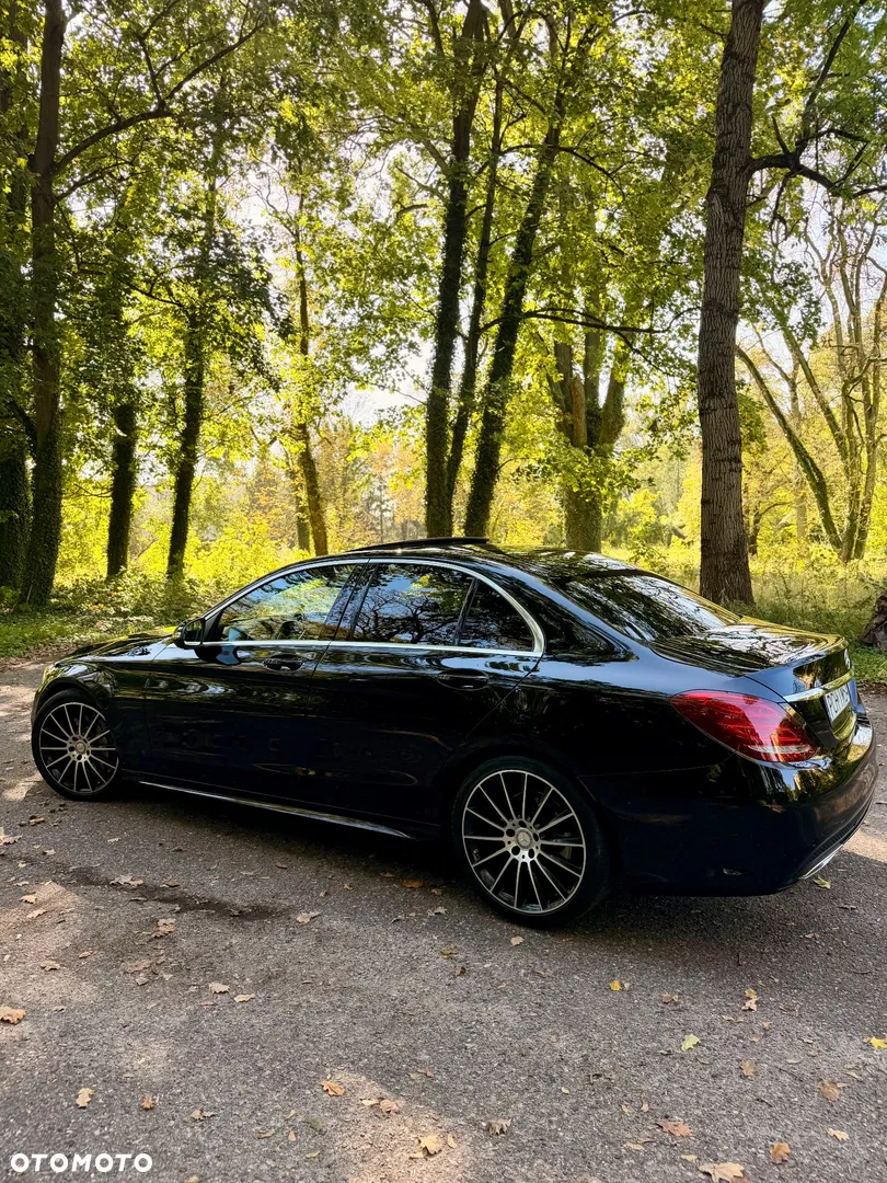 2016 Mercedes-Benz Klasa C 400 4Matic 9G-TRONIC AMG Line, photograph 10