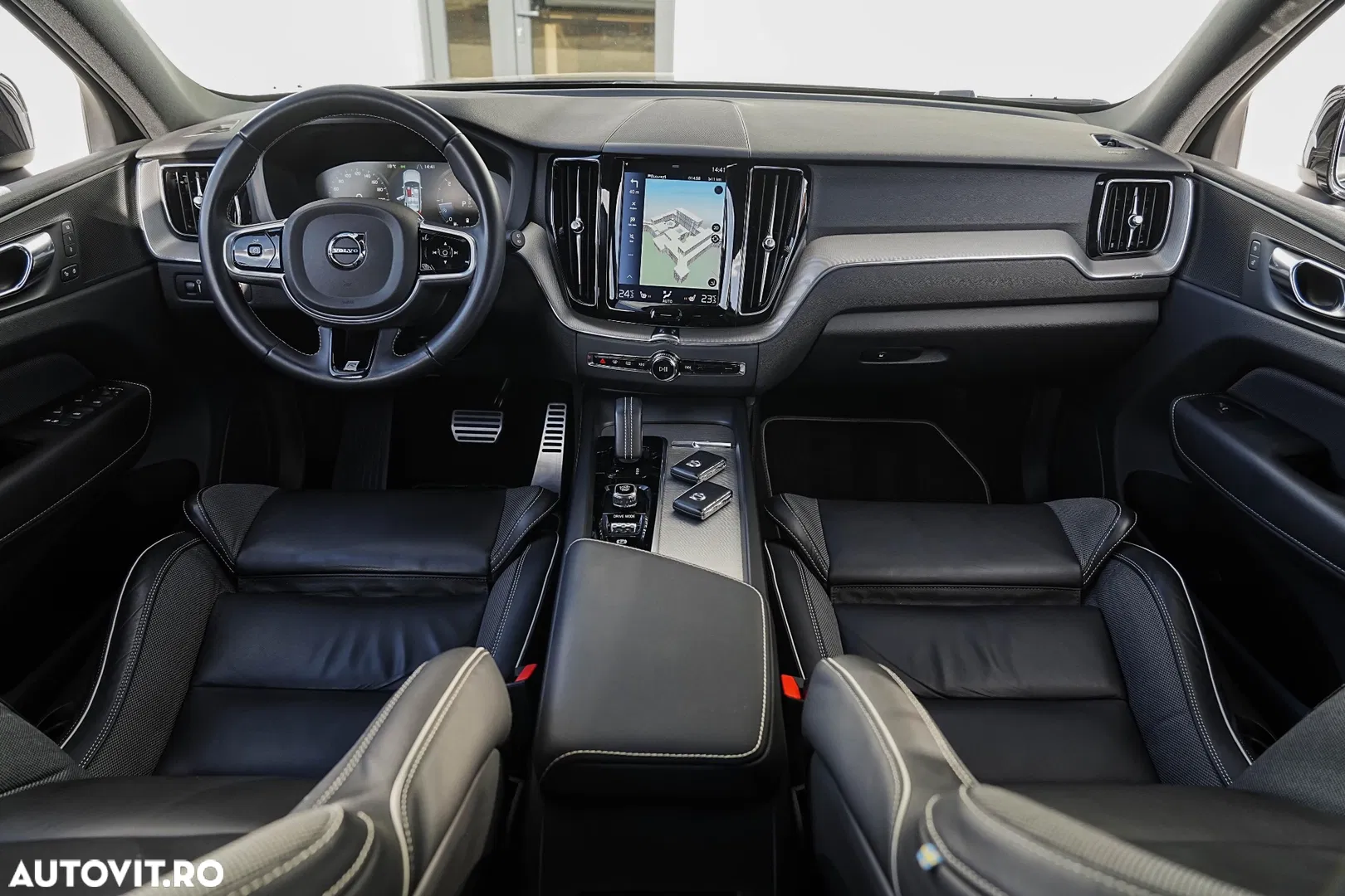 2019 Volvo XC 60 B4 D AWD Geartronic RDesign, photograph 6