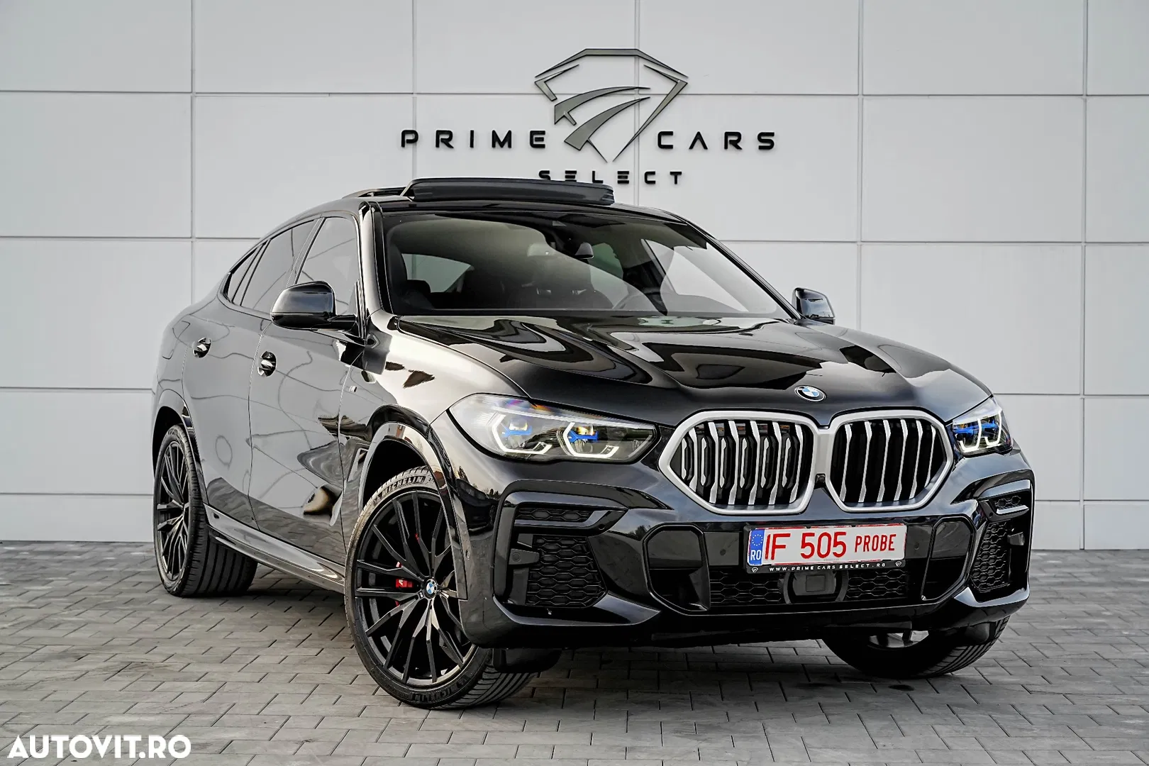 2023 BMW X6 xDrive30d AT MHEV, photograph 12
