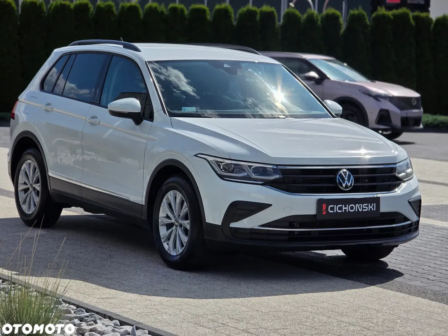 2022 Volkswagen Tiguan 2.0 TDI SCR Life DSG, photograph 3
