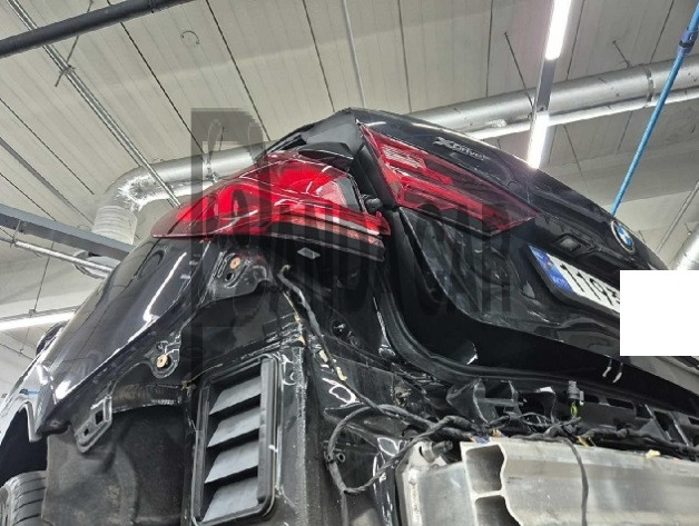2024 BMW M135i xDrive, photograph 2