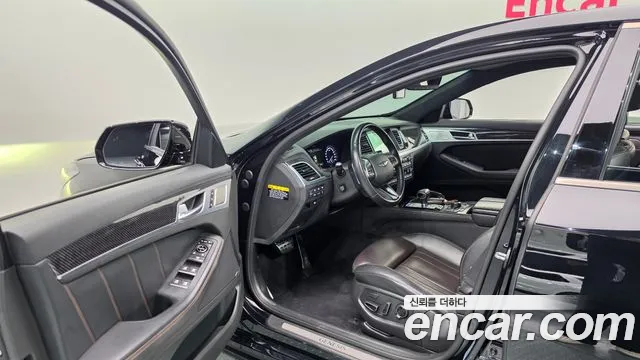 2016 Genesis G80 3.3 T-GDI AWD, photograph 5