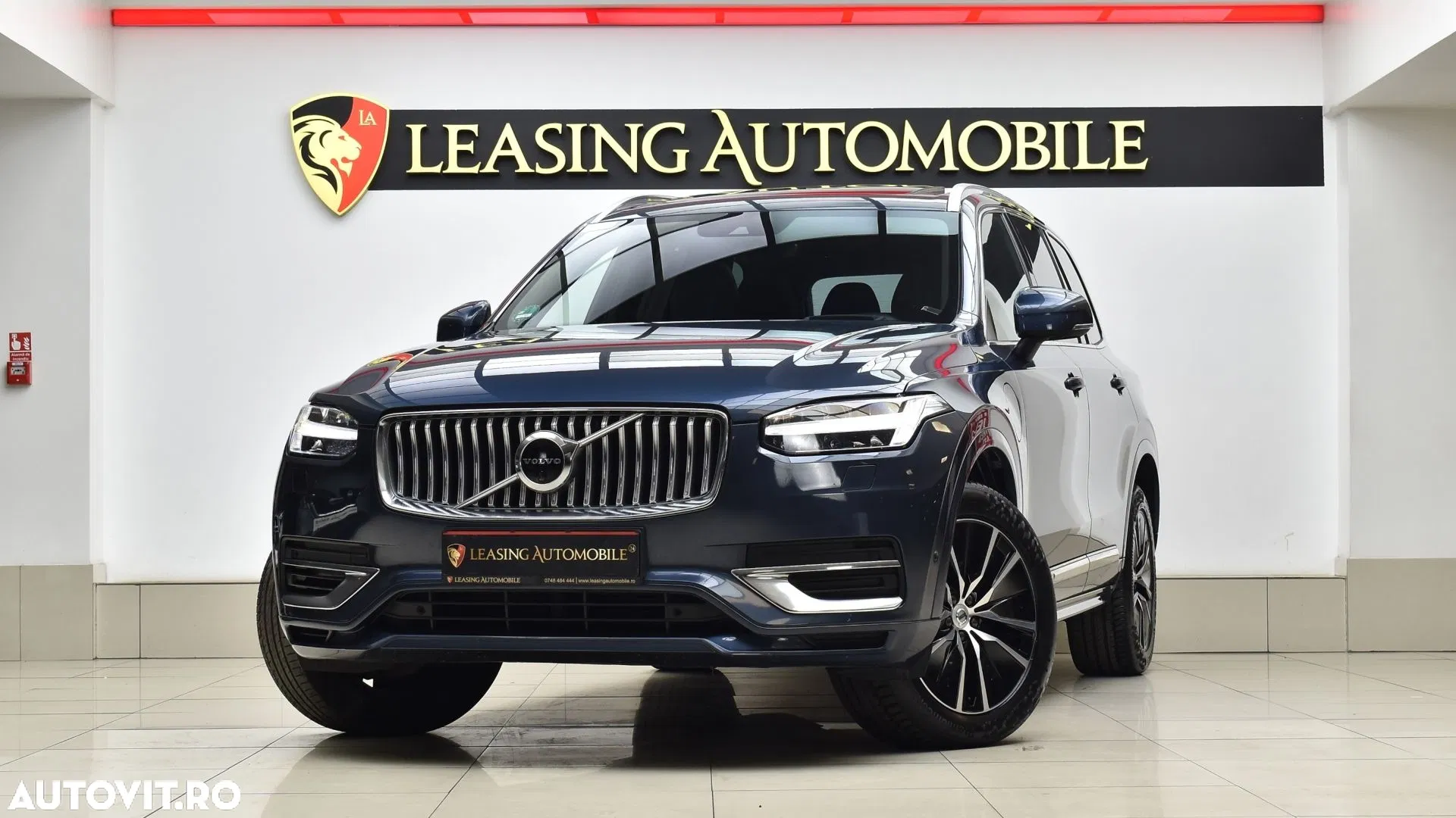 2021 Volvo XC 90 Recharge T8 eAWD Inscription, photograph 1