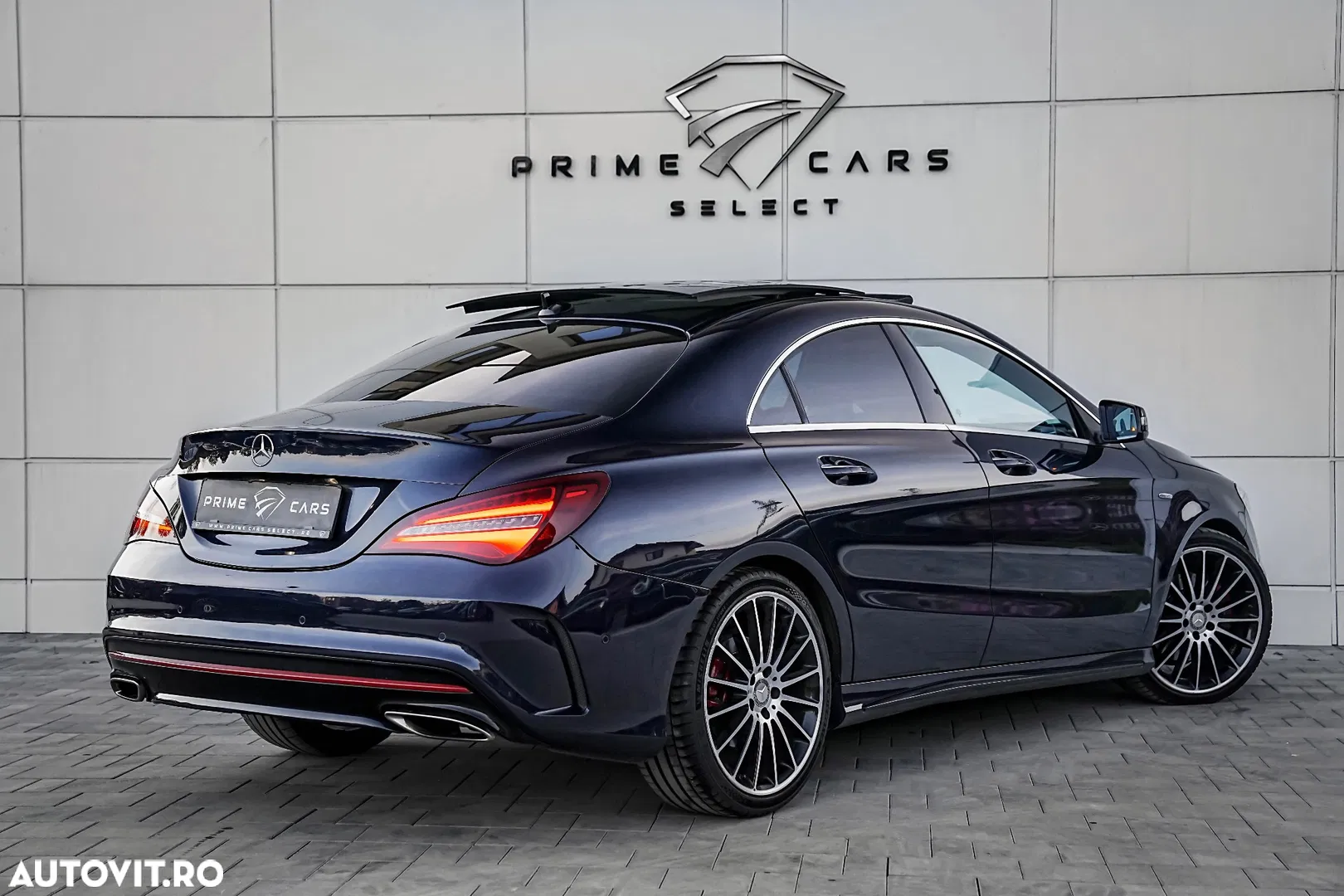 2016 Mercedes-Benz CLA 250 4MATIC 7G-DCT Sport, photograph 6
