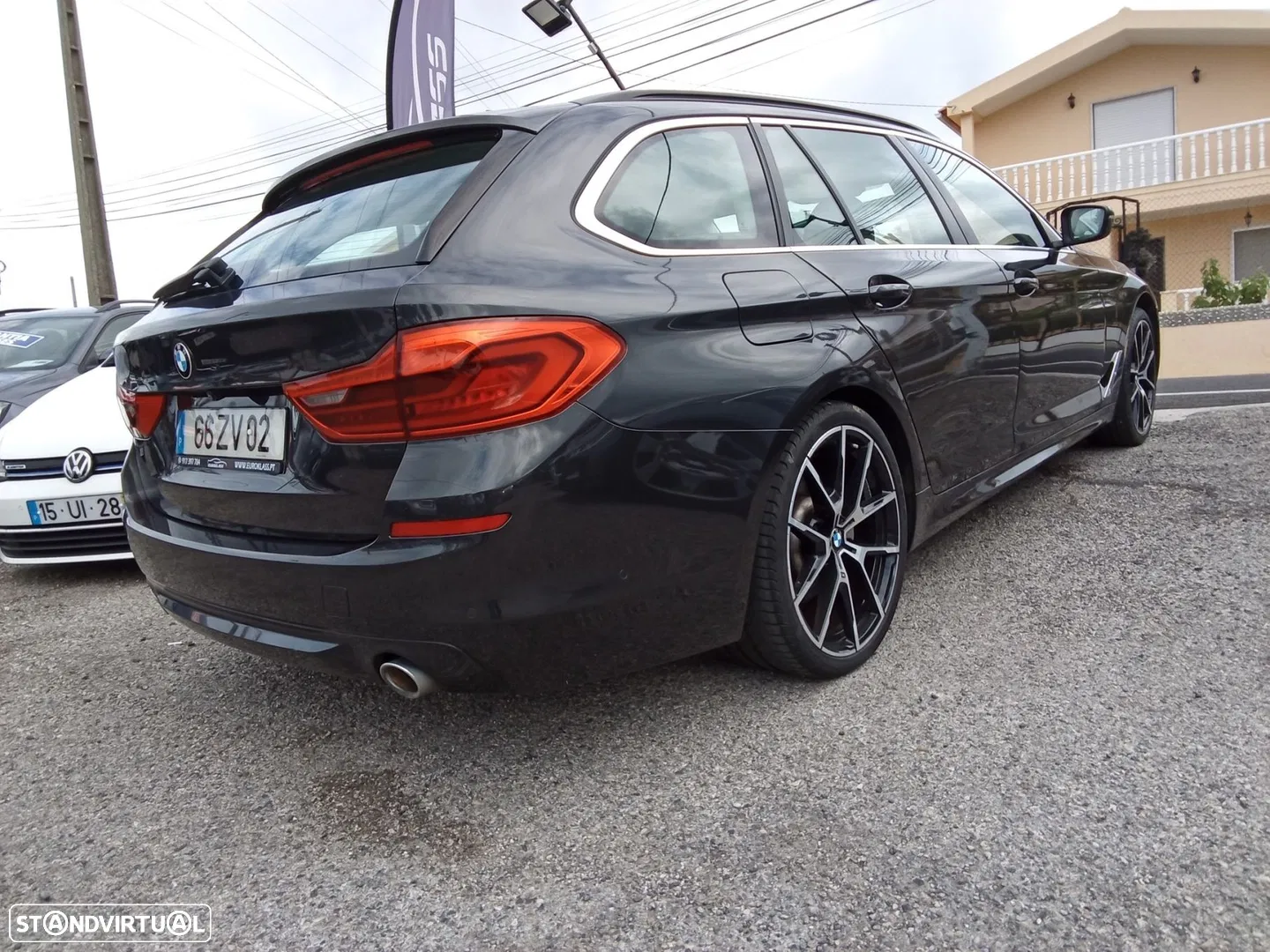 2020 BMW Série 5 d Pack M Auto, photograph 10